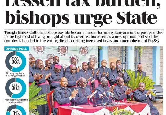 High Base Taxes and Their Impact on Economic Activity and Tax Revenue in Kenya